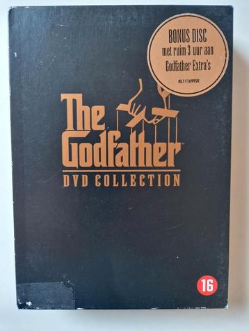 The Godfather DVD Collection - Uitstekend Afspeelbaar beschikbaar voor biedingen