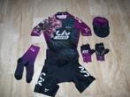 Dames wielren set van Liv maat M, Maat 38/40 (M), Paars, Nieuw, Ophalen of Verzenden