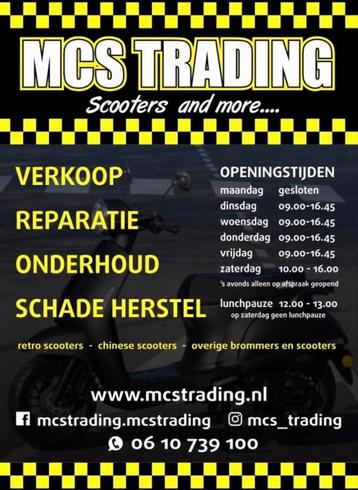 Reparatie, onderhoud, schadeherstel, omkeuring, verkoop  beschikbaar voor biedingen