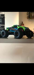 Traxxas maxx, Auto offroad, Zo goed als nieuw, Overige schalen, Ophalen