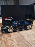 TOYOTA GR SUPRA PANDEM ROCKET BUNNY 1:18, Overige merken, Zo goed als nieuw, Verzenden