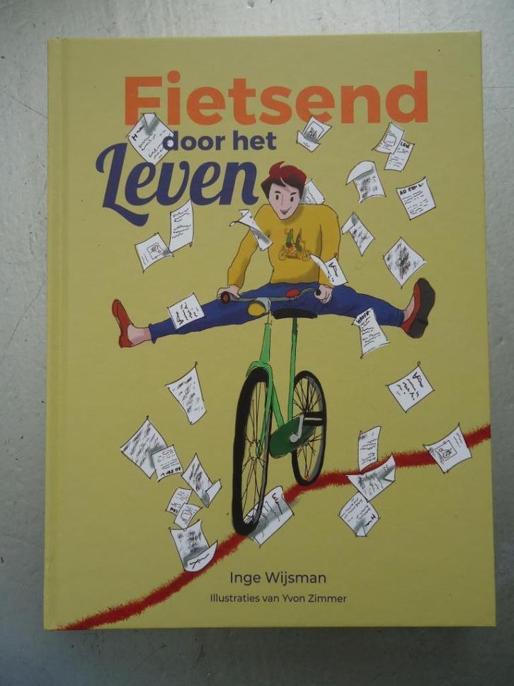 Fietsend door het Leven / inge wijsman, Boeken, Vervoer en Transport, Nieuw, Overige vervoermiddelen, Ophalen of Verzenden