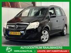 Opel Zafira 1.6 BUSINESS 7 PERSOONS MET NIEUWE APK ! NAVIGAT, Auto's, Opel, Voorwielaandrijving, Zwart, 4 cilinders, Zwart