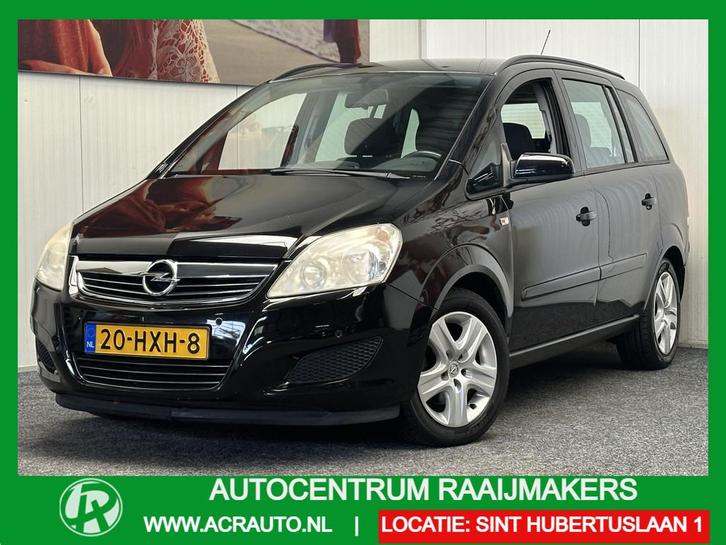 Opel Zafira 1.6 BUSINESS 7 PERSOONS MET NIEUWE APK ! NAVIGAT, Auto's, Opel, Bedrijf, Te koop, Zafira, ABS, Airbags, Airconditioning