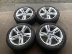 VOLVO V60 S60 V70 V50 V40 SADIA VELGEN + BANDEN 235 45 R17, Auto-onderdelen, Banden en Velgen, Gebruikt, Banden en Velgen, 17 inch