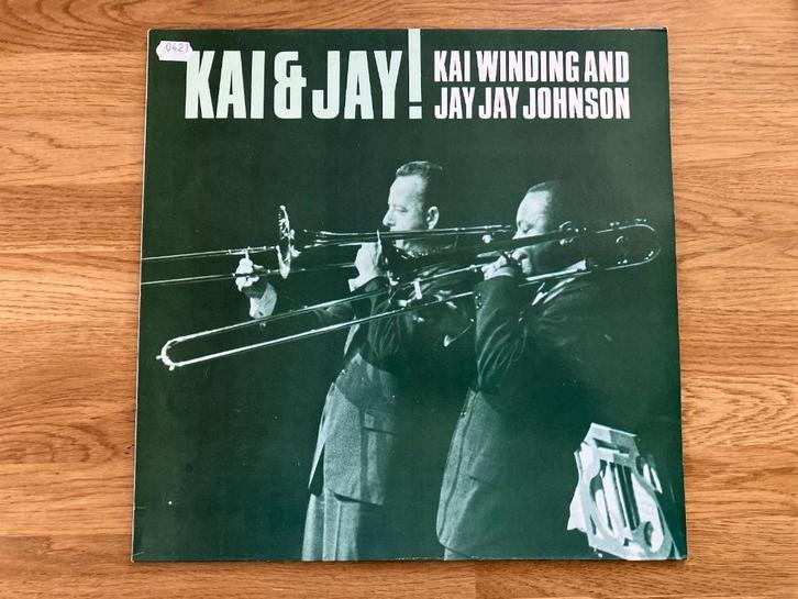 Kai Winding / Kai & Jay!, Cd's en Dvd's, Vinyl | Jazz en Blues, Zo goed als nieuw, Jazz, 1980 tot heden, 12 inch, Verzenden