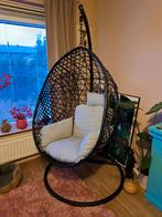 Egg chair Xenos, Tuin en Terras, Tuinstoelen, Plastic, Zo goed als nieuw, Ophalen