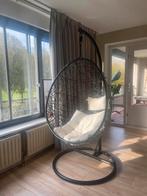 Eistoel zwart, Huis en Inrichting, Stoelen, Ophalen, Zo goed als nieuw, Zwart, Eén