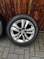 Winterbanden met velgen Peugeot steek 5x108, Auto-onderdelen, Banden en Velgen, Ophalen, Gebruikt, 16 inch, Banden en Velgen