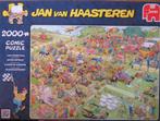 Jan van Haasteren - Grasmaaierrace, Ophalen of Verzenden, 500 t/m 1500 stukjes, Zo goed als nieuw, Legpuzzel