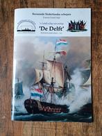 Bouwplaten boek oorlogsschip " De Delft " - Schip, Hobby en Vrije tijd, Ophalen of Verzenden