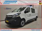 Opel Vivaro 1.6CDTI L2/H1 Dubbele Cabine Euro 6! (bj 2018), Auto's, Voorwielaandrijving, 15 km/l, Gebruikt, Euro 6