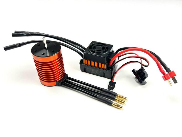 Brushless Motor/ Esc Combo 3300KV 60A NIEUW, Hobby en Vrije tijd, Modelbouw | Radiografisch | Auto's, Nieuw, Onderdeel, Elektro