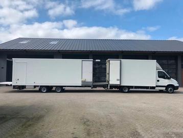 Iveco Daily 40 c18 Bakwagen 9.5 Ton met aanhanger lucht gere beschikbaar voor biedingen