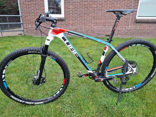 Cube Team Elite Edition 29” full-full Carbon frmt 19 inch., Fietsen en Brommers, Fietsen | Mountainbikes en ATB, Zo goed als nieuw
