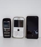 1 Samsung & 2 Nokia Mobiele telefoons voor de verzamelaar., Verzenden, Geen camera