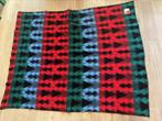 Retro vintage deken plaid woonplaid Rayolon 150 x 190, Ophalen of Verzenden, Gebruikt