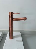 Qisani wastafelkraan 2 stuks NIEUW koperkleur geborsteld, Ophalen of Verzenden, Nieuw, Koper, Kraan