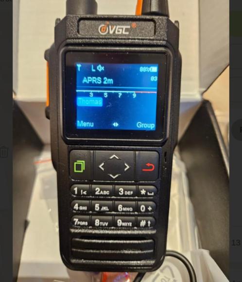 👉VGC VR-N76 Dualband portofoon 2/70 Mhz 👈, Telecommunicatie, Portofoons en Walkie-talkies, Nieuw, Portofoon of Walkie-talkie