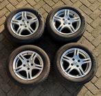 Fiat 500 GOODRIDE winterbanden 14” licht metalen velgen, Auto diversen, Wieldoppen, Ophalen of Verzenden