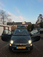 Fiat 500 0.9 Twinair 2011 Zwart, Voorwielaandrijving, 31 €/maand, Handgeschakeld, Particulier