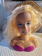 Barbie Kaphoofd - Oefenhoofd, Ophalen of Verzenden, Gebruikt, Barbie