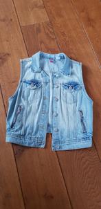 H & M spijker gilet maat 36, Kleding | Dames, H&M, Blauw, Ophalen of Verzenden, Zo goed als nieuw