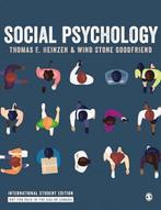 Social Psychology - Student Edition - Thomas E. Heinzen, Thomas E. Heinzen, Ophalen of Verzenden, Zo goed als nieuw, Overige onderwerpen