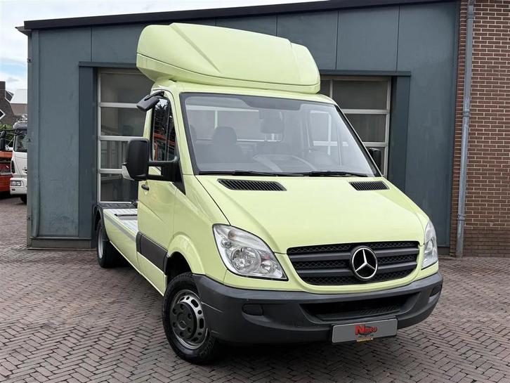 Mercedes-Benz Sprinter 519 3.0 V6 Be Trekker 3 Zits Cruise 8, Auto's, Bestelauto's, Bedrijf, Te koop, ABS, Achteruitrijcamera