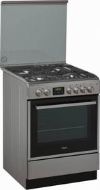 Gas/oven combinatie. Whirlpool, Witgoed en Apparatuur, Fornuizen, Ophalen, Gebruikt, 4 kookzones, Gas