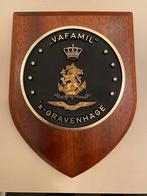 Vafamil “s-Gravenhage wapenschildje, Verzamelen, Ophalen of Verzenden, Landmacht, Nederland