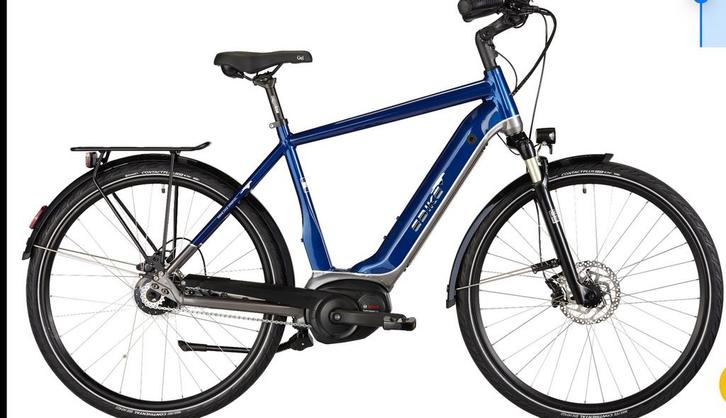 Ebike das original bosch performance cx rohloff e14 rockshox, Fietsen en Brommers, Elektrische fietsen, Zo goed als nieuw, Overige merken