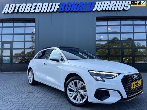 Audi A3 Sportback 30 TFSI NLAuto/Panoramadak/Bang & Olufsen/, Auto's, Audi, Te koop, A3, ABS, Achteruitrijcamera, Adaptive Cruise Control