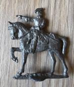 Tinnen soldaatje / ruiter, Antiek en Kunst, Ophalen of Verzenden