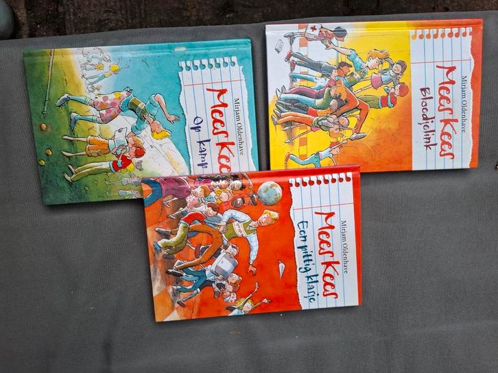 3 x Mees Kees boeken van Mirjam Oldenhave, Boeken, Kinderboeken | Jeugd | onder 10 jaar, Ophalen of Verzenden