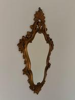 Prachtige Vintage Depose Italy Spiegel, Ophalen of Verzenden, Overige vormen, Minder dan 50 cm, Minder dan 100 cm