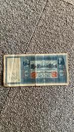 Duitsland 100 mark 1910, Postzegels en Munten, Bankbiljetten | Europa | Niet-Eurobiljetten, Ophalen of Verzenden, Duitsland