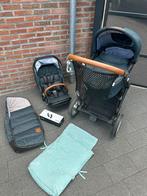 Complete Mutsy Evo Industrial kinderwagen met veel extra’s, Kinderen en Baby's, Kinderwagens en Combinaties, Zo goed als nieuw