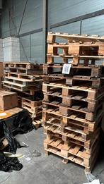 PALLETS Per stuk 1,5 euro alles meenemen., Doe-het-zelf en Verbouw, Hout en Planken, Ophalen of Verzenden, Zo goed als nieuw, Minder dan 200 cm
