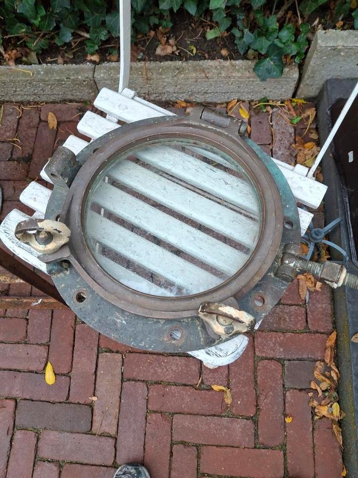 Bronzen Patrijspoort - 40cm, 11kg, Watersport en Boten, Accessoires en Onderhoud, Gebruikt, Overige typen, Ophalen of Verzenden