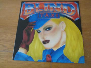 Blind Taxi - Blind Taxi 1987 Not On Label 47506 Mega Rare EP