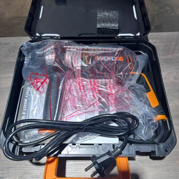 WORX Klopboormachine WX318 - Nieuw - (incl. koffer en 6 bore beschikbaar voor biedingen