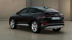 Audi Q4 Sportback e-tron 45 quattro S Edition 82 kWh l Adapt, Auto's, 12 maanden, Stof, Zwart, 2135 kg