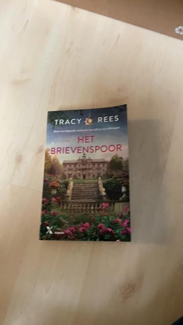 Tracy Rees - Het brievenspoor beschikbaar voor biedingen