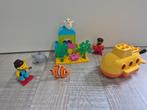 Duplo avontuur met onderzeeër 10910, Ophalen of Verzenden, Gebruikt, Complete set, Duplo