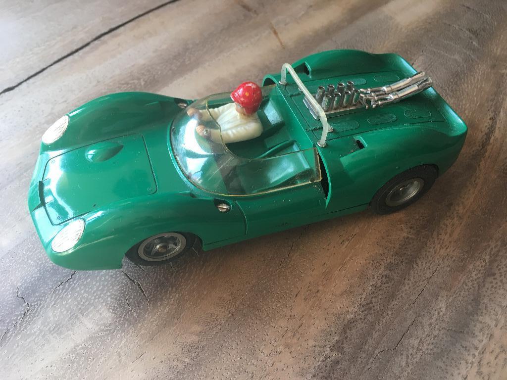 Fleischmann Lotus 40 Groen 3210, Ophalen of Verzenden, Gebruikt, Elektrisch, Fleischmann