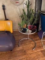 vintage design Eileen Gray E1037 side table bauhaus style, Huis en Inrichting, Tafels | Sidetables, Ophalen, Gebruikt, Cassina knoll classicon artifort gispen pastoe vitra eames