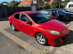 Mazda 3 1.6 Sedan GT-M 2011 Rood (met schade), Voorwielaandrijving, Zwart, 4 cilinders, Stoelverwarming