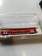 Marklin mini club art 87295 Eurotrain dubbeldekker Z-spoor, Hobby en Vrije tijd, Ophalen, Wisselstroom, Wagon, Zo goed als nieuw