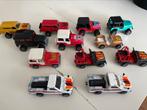 Majorette 4x4 Jeep en Toyota, Ophalen of Verzenden, Zo goed als nieuw